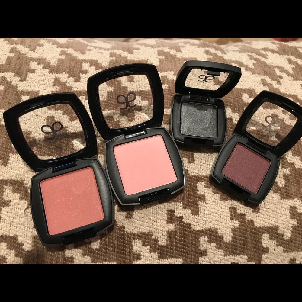 Arbonne blush and eyeshadow
